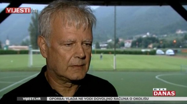 [RTL Video] Brbić: "Oreščanin ostaje trener, imali smo otvoren razgovor i sve je u redu"