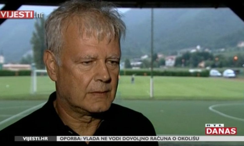 [RTL Video] Brbić: "Oreščanin ostaje trener, imali smo otvoren razgovor i sve je u redu"