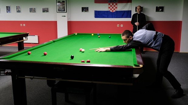 Jan Jelenić novi prvak Hrvatske u snookeru