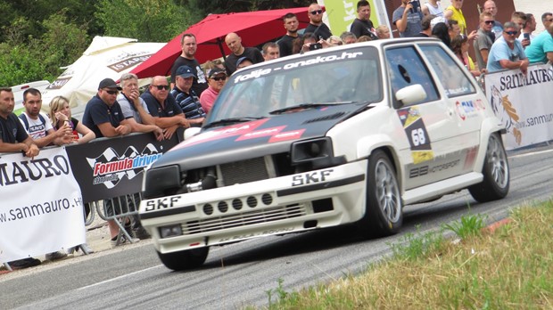 Autoslalom prvi put u Novskoj: Domagoj Belinić četvrti pobjednik sezone