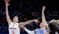 Srbija najuvjerljivija u četvrtfinalu, Francuskinje slavile u produžetku