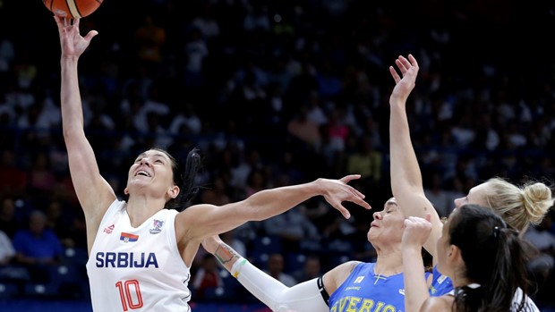 Srbija najuvjerljivija u četvrtfinalu, Francuskinje slavile u produžetku