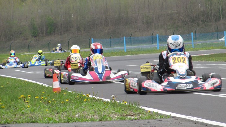 Nastavlja se hrvatsko prvenstvo u kartingu, slijedi gostovanje u Sloveniji