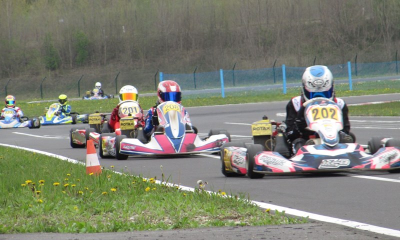 Nastavlja se hrvatsko prvenstvo u kartingu, slijedi gostovanje u Sloveniji