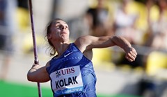 Očekivane oscilacije: Sara Kolak otpala nakon tri serije u Lausannei