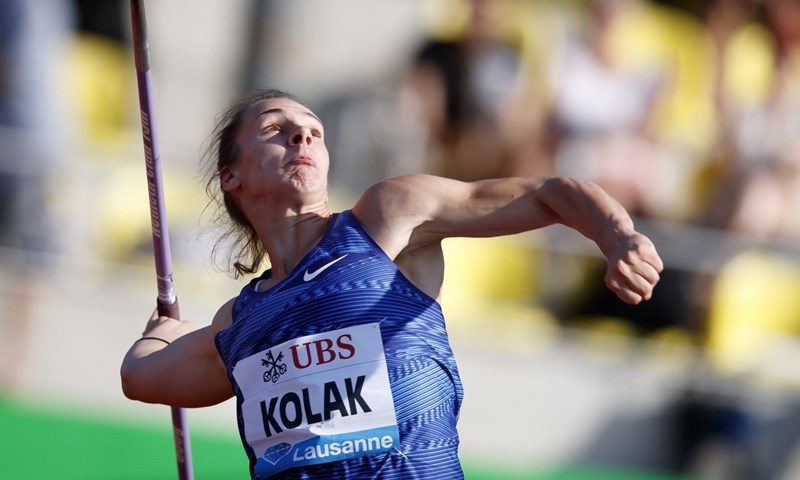 Očekivane oscilacije: Sara Kolak otpala nakon tri serije u Lausannei