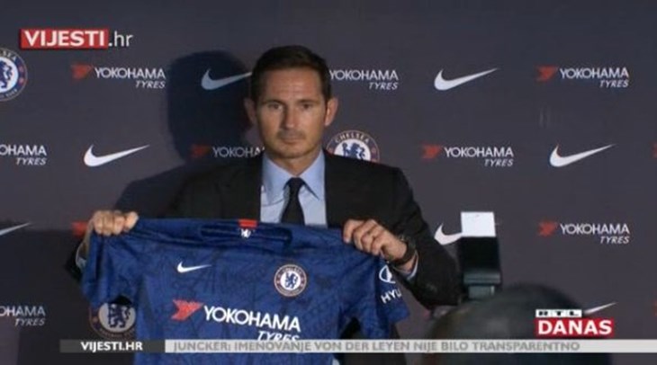 [RTL Video] Lampard: "Nije važno imam li godinu ili deset godina iskustva"