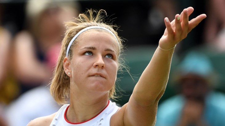 Zhang zaustavila nervoznu Wozniacki, Halep pregazila Azarenku