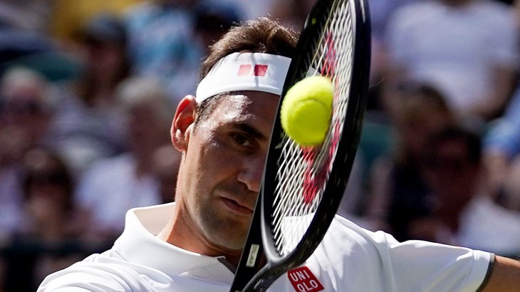 Federer i Nadal rutinski do osmine finala, Fognini ludovao i ispao od Sandgrena