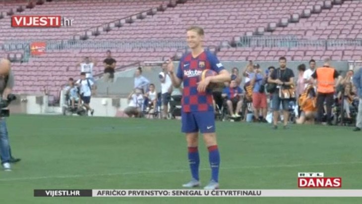 [RTL Video] Bartomeuova poruka za Brazilca: "Dembele je bolji igrač od Neymara"