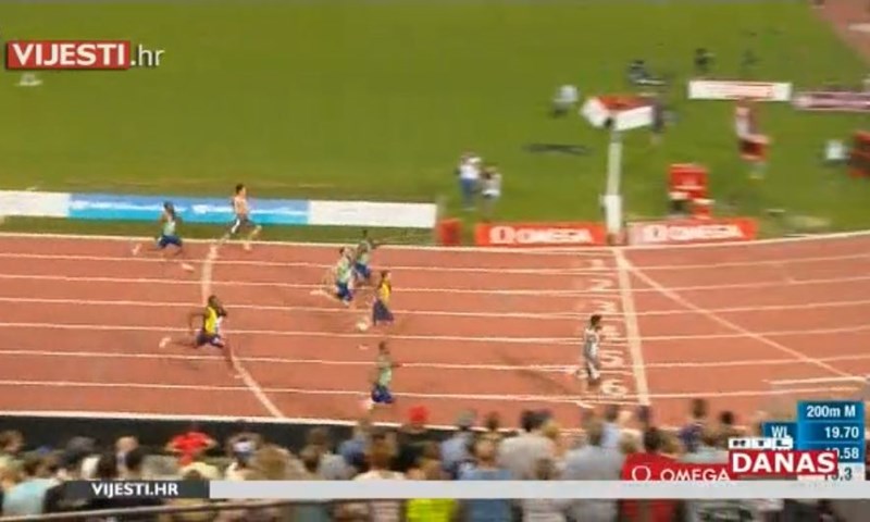 [RTL Video] Noah Lyles, četvrti najbrži čovjek u povijesti na 200 metara