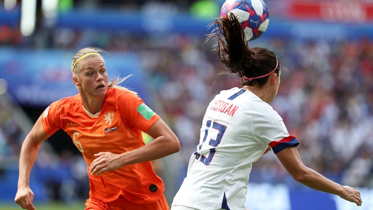 Amerikanke potpuno zasluženo obranile naslov svjetskih prvakinja