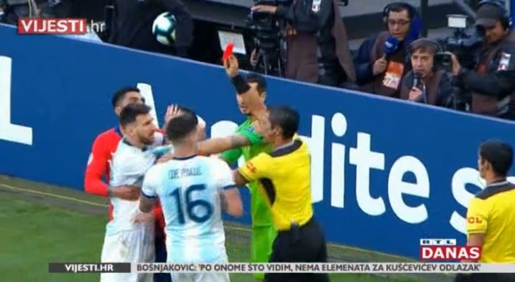 [RTL Video] Messi odbio medalju, Scaloni tvrdi: "Pogledao sam snimku i dalje ne razumijem zašto je isključen"