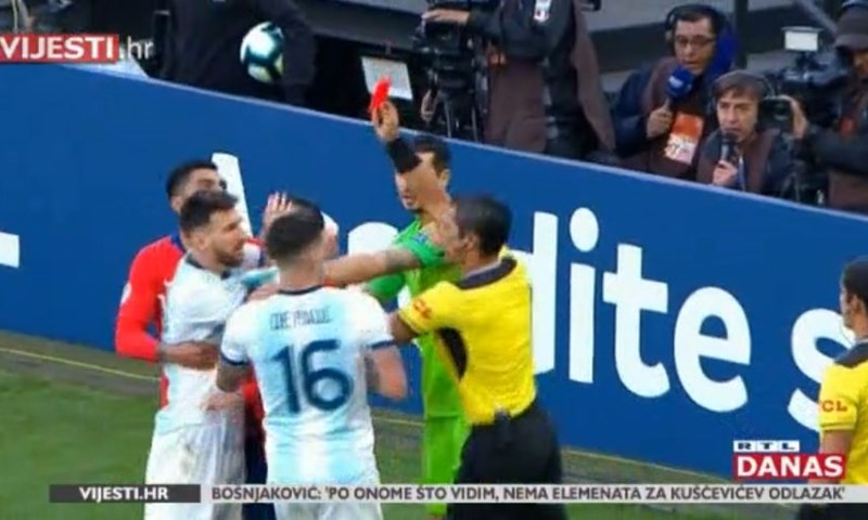[RTL Video] Messi odbio medalju, Scaloni tvrdi: "Pogledao sam snimku i dalje ne razumijem zašto je isključen"