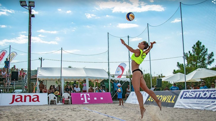 Poznati polufinalisti vrlo jakog izdanja đakovačkog turnira PH u odbojci na pijesku