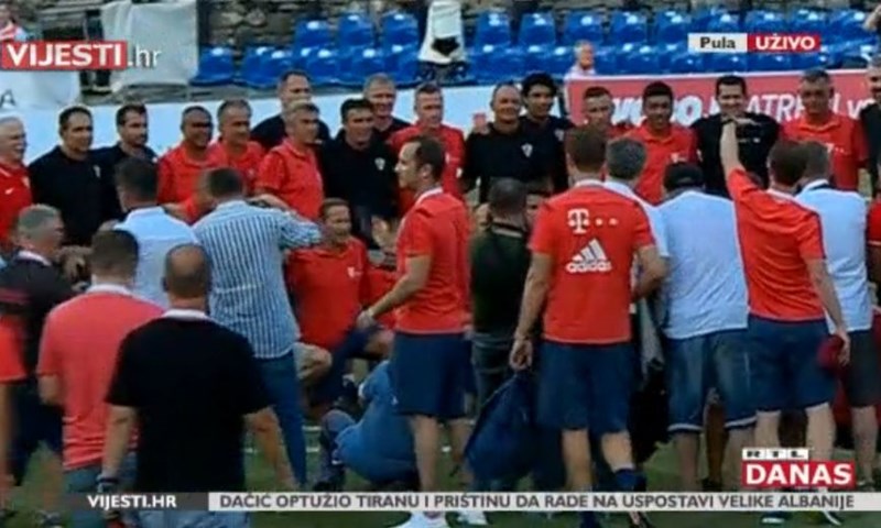 [RTL Video] Legende Bayerna i Hrvatske u pulskoj Areni u pravom spektaklu
