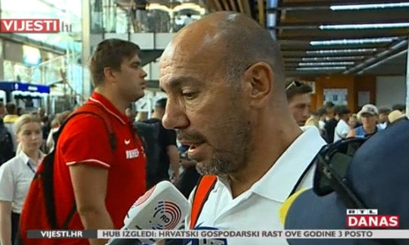 [RTL Video] Hrvatska otputovala u Južnu Koreju, Tucak tvrdi: "Uvjeren sam da imamo snagu, da možemo puno"
