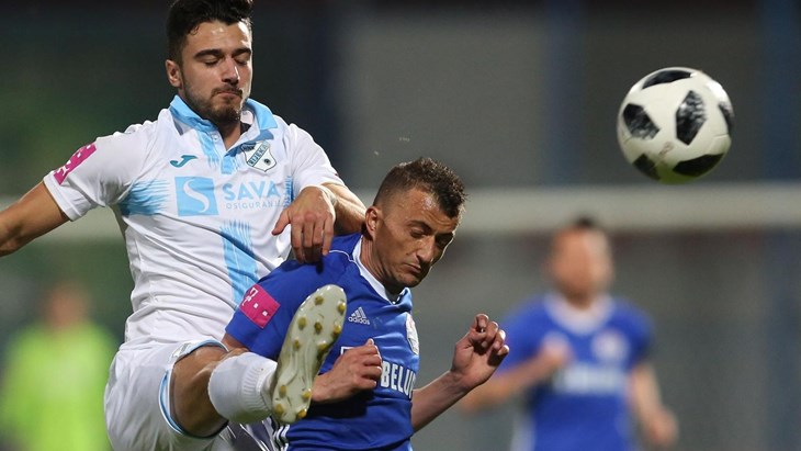 Slaven Belupo u teškim uvjetima remizirao s Inđijom