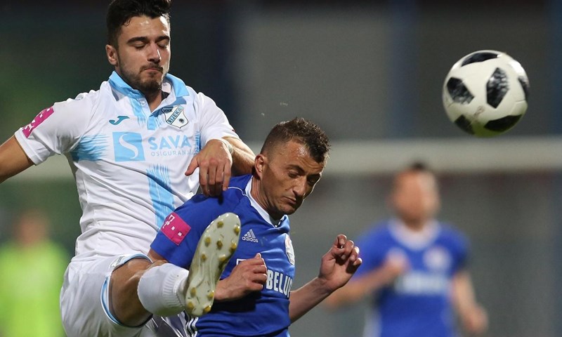 Slaven Belupo u teškim uvjetima remizirao s Inđijom