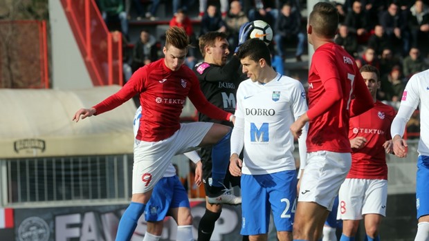 Ujpest minimalno svladao Osijek, Malenica obranio penal