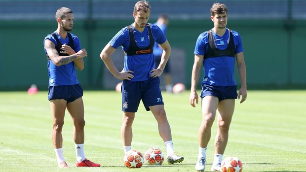 Lešković: "Naravno da bih htio igrati što više, ali teško je kada su dečki odradili vrhunsku sezonu"