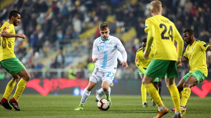 Bušnja načeo Trnavu i poveo Sered do trećeg mjesta