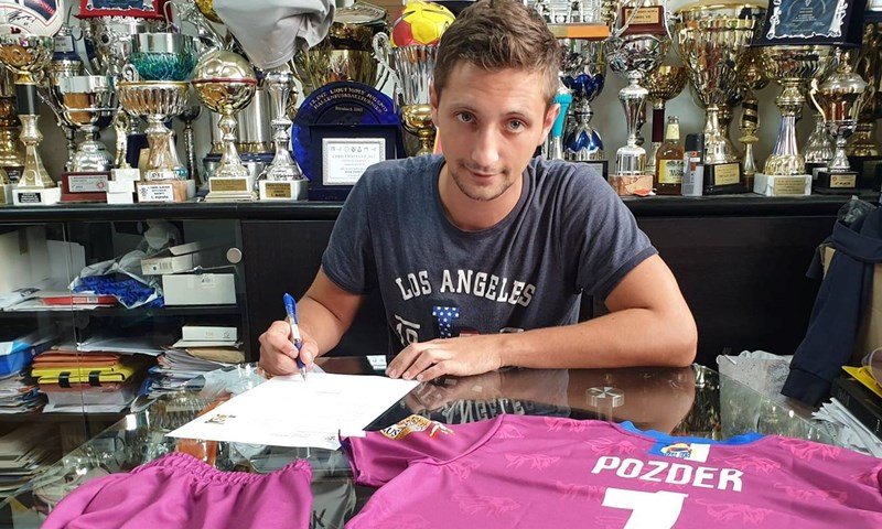 Varteks pojačava konkurenciju na vratima, stigao Ante Pozder