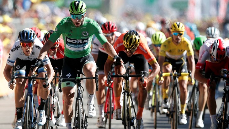 Peter Sagan odnio pobjedu u petoj etapi Tour de Francea, Alaphilippe ostao na vrhu