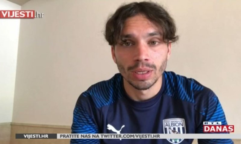 [RTL Video] Krovinović: "Ako bude dobrih minuta kao u Benfici, možda se otvore vrata reprezentacije"
