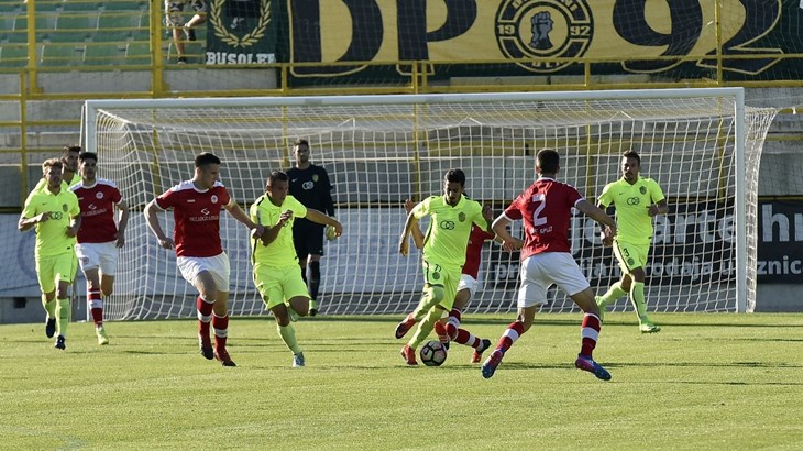 Gržan nakon povratka u Istru: "Prije dvije godine travnjak je bio problem, a sada je kao tepih"