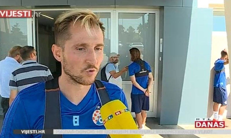 [RTL Video] Hajrović: "Na dvoboj s Rijekom ne gledam kao na revanš, mi uvijek želimo pobijediti"