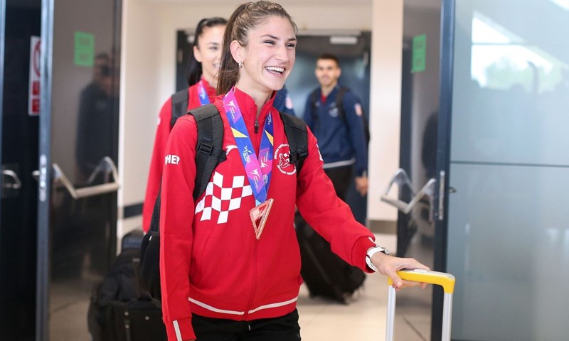 Bruna Vuletić brončana na Univerzijadi u Napulju