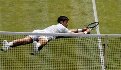 Novak Đoković prvi finalist Wimbledona, Bautista Agut nije mogao više od osvojenog seta