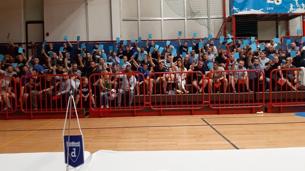 Izbori u Futsal Dinamu: Matija Đulvat dobio novi mandat na poziciji predsjednika