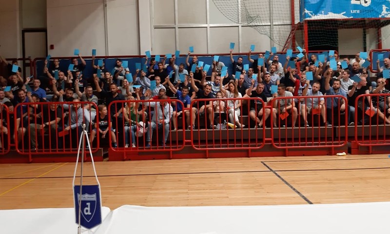 Izbori u Futsal Dinamu: Matija Đulvat dobio novi mandat na poziciji predsjednika