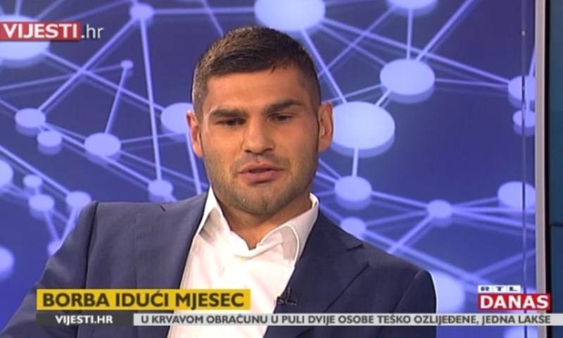 [RTL Video] Hrgović: "Herediju ne treba podcijeniti, ali ja se pripremam za sve ono što dolazi"