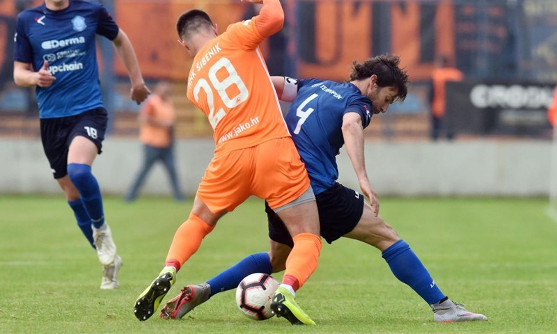 Šibenik zadržao prvo mjesto, Hajduk II se spasio protiv Rudeša