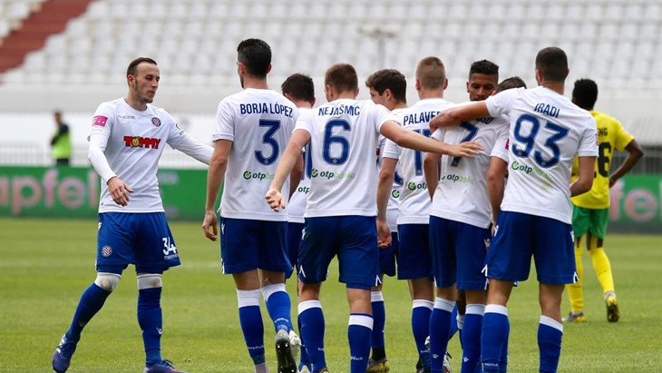 Samuel Eduok napokon stavio potpis na ugovor s Hajdukom