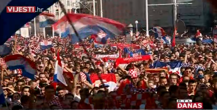 [RTL Video] Kao da je proletjela godina dana: Vatreni su ispisali povijest, a navijači se veselili