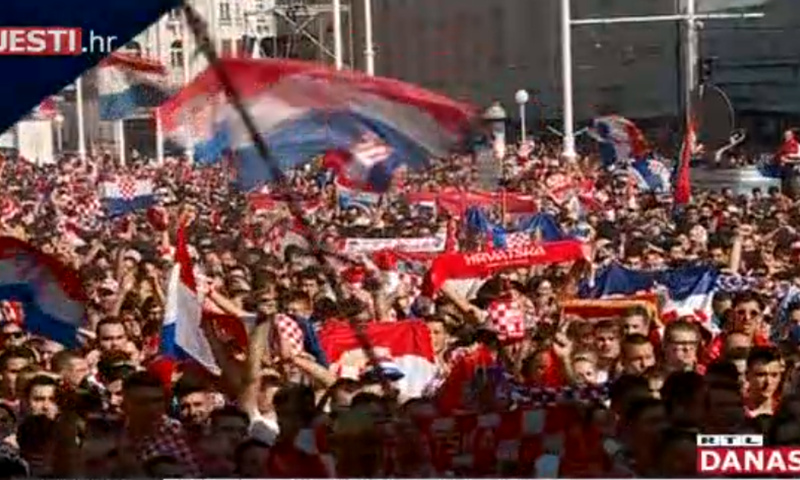 [RTL Video] Kao da je proletjela godina dana: Vatreni su ispisali povijest, a navijači se veselili