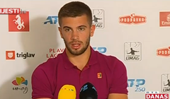 [RTL Video] Ćorić: "Dok sam gledao Rogera, nisam mogao vjerovati da s 38 godina može igrati takav tenis"