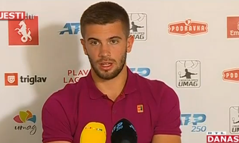[RTL Video] Ćorić: "Dok sam gledao Rogera, nisam mogao vjerovati da s 38 godina može igrati takav tenis"