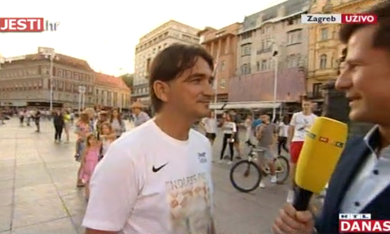 [RTL Video] Dalić: "Živim najljepšu godinu života, 16. srpnja je dan koji nikad neću zaboraviti"