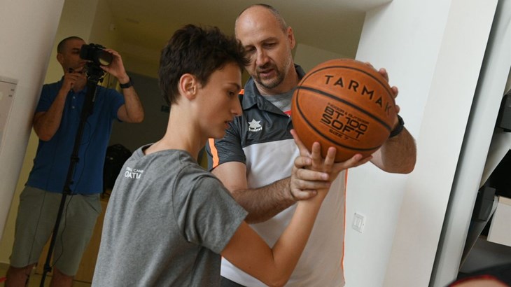 Okuplja se kadetska reprezentacija, s njom će raditi i Rađa i Giriček