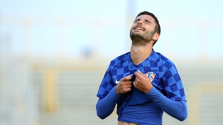 Hat-trick Ante Roguljića u vrlo visokoj pobjedi u Kupu