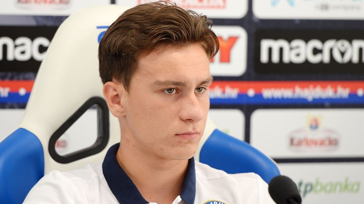 Dolček: "Ovo je moj prvi nastup na Poljudu, istrčati ovdje je jako velika stvar"