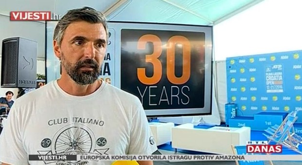 [RTL Video] Ivanišević o Rafteru: "Uvijek sam govorio treneru da kad ovaj nauči igrati s osnovne crte bit će jako neugodan"