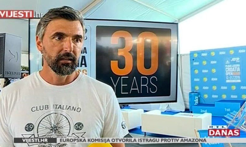 [RTL Video] Ivanišević o Rafteru: "Uvijek sam govorio treneru da kad ovaj nauči igrati s osnovne crte bit će jako neugodan"