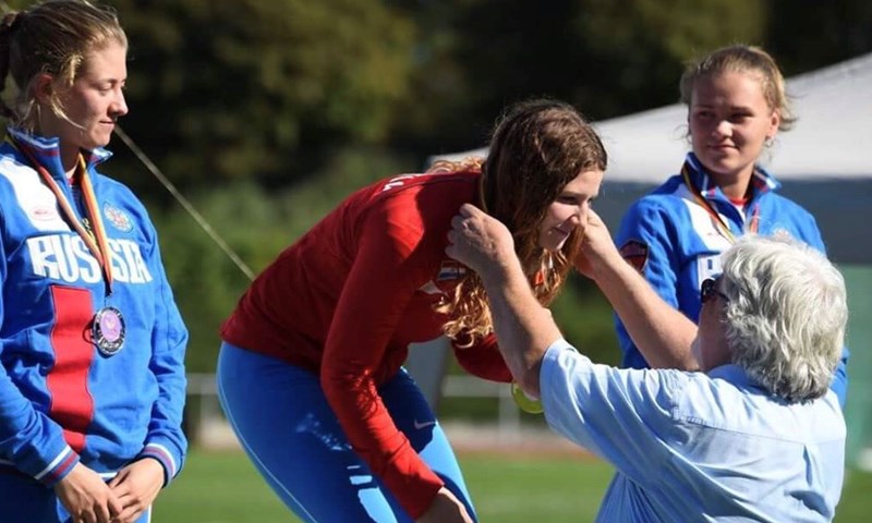 Laura Štefanac hrvatska predstavnica na Europskom prvenstvu u atletici za gluhe