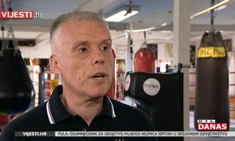 [RTL Video] Pijetraj o Babiću: "Van ringa on je plišani medo, a u ringu je zvijer"